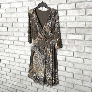 🔶Wrinklefree Wrapdress🔶